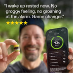 Elo Sleep Gummies for Deep Recovery & Restful Sleep | Magnesium, L-Theanine & Low-Dose Melatonin | Non-Groggy Formula, Wake Refreshed | Sugar-Free, Vegan, Non-GMO | 28 Servings