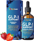 GLP-1 Support Probiotic Supplement for Weight Loss Fat Burner Support - Daily Natural Herbal Supplement for Women Men Digestive & Metabolic Health