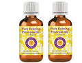 Deve Herbes Pure Evening Primrose Oil (Oenothera biennis) Cold Pressed (Pack of Two) 100ml X 2 (6.76 oz)
