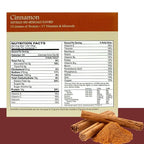 BestMed - High Protein Nutrition Bar - Low-Carb, 15g Protein, Low Sugar, Low Calorie, Meal Replacement Bar (Cinnamon, 1 Box - 7 Count)