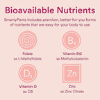 SmartyPants Multivitamin Gummy for Women 50 and Over: Omega 3 Fish Oil (EPA/DHA),Methylfolate,CoQ10,Vitamin D3,C,Vitamin B12,B6,A,K & Zinc,Biotin,Gluten Free,(30 Day Supply),120 Count (Pack of 2)