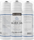 Silver Colloidal Gel with Aloe Vera, 3.38 oz (Pack of 2)