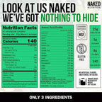 Naked Pea - Vanilla Pea Protein Isolate from North American Farms - 5lb Bulk, NSF Certified, Plant Based, Vegetarian & Vegan Protein Power, Easy to Digest, Non-GMO, Gluten Free, Lactose Free, Soy Free