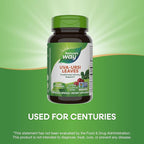 Nature's Way Uva Ursi Leaves, Traditional Urinary Support*, 1,110 mg per 3-Capsule Serving, Non-GMO Project Verified, Herbal Dietary Supplement, 100 Vegan Capsules (Packaging May Vary) - 2 Pack