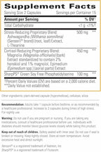 Integrative Therapeutics Cortisol Manager Allergen Free - Adrenal Health Support Supplement for Healthy Stress Response* - Vegan, Non-Dairy & Gluten-Free - 30 Capsules (15 Servings)