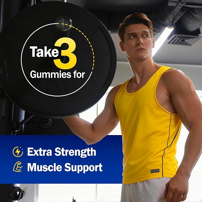 Zinc Magnesium B6 Supplement, Zinc Magnesium Aspartate Gummies with Vitamin B6 D3 K2, L-Theanine & Boron, Support Energy, Muscle Relief & Bone Health, Sugar Free 60 Gummies