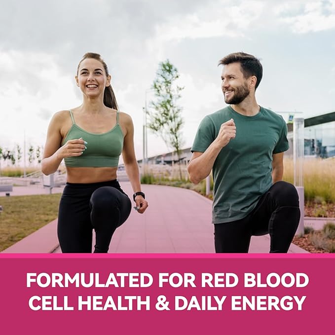Iron Supplement, Iron 27mg Iron Supplement for Women, 100 Tablets, 100 Day Supply, Daily for Adults, Red Blood Cell Support, Gentle on Stomach