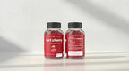 NutraChamps Tart Cherry Gummies - Tart Cherry Extract with Celery Seed - 60 Vegan Gummies (2-Pack)