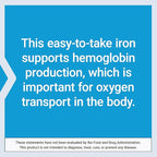 Life Extension Iron Protein Plus, Iron Protein succinylate, absorbable Iron Supplement for Whole-Body Health, Non-GMO, Gluten-Free, Vegetarian, 100 Capsules