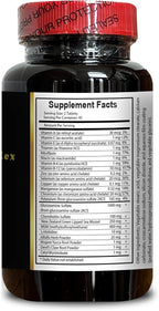 Joint Matrix PRO Complex - Flexibility and Balance for Seniors Over 60, Joint Support Supplements for Men & Women, Alfalfa Herb Powder - 1 Bottle