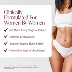 Pure Micronutrients pH Balance Vaginal Probiotics for Women - Odor & Itch Support - Vaginal Health Pills with Cranberry, Lactobacillus & Prebiotics - Feminine Wellness Daily Supplement - 60 Capsules