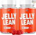(2 Pack) Jelly Lean Gummies, Official Jelly Lean Gummys with All Natural Ingredients, Advanced JellyLean Health & Wellness Vitamin Formula, Maximum Strength Active Lifestyle Multivitamin (120 Gummies)