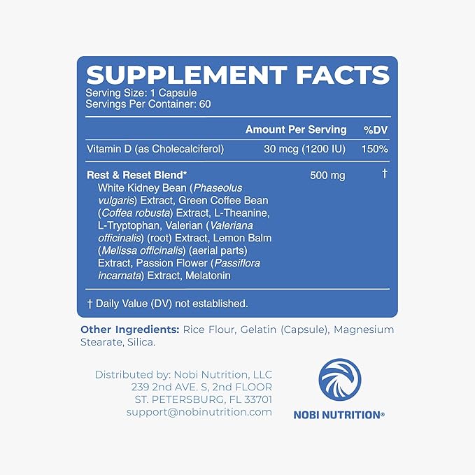 Night Time Fat Burner to Shred While You Sleep | Belly Fat Burner, Carb Blocker & Weight Loss Support Supplements | Lose Weight, Support Metabolism & Fall Asleep Fast | 60 Nighttime Diet Pills