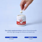 Cranberry for Cats - Urinary Tract Support, Bladder Health, Dog UTI, Bladder Stones, Incontinence Support (Powder for Cats)