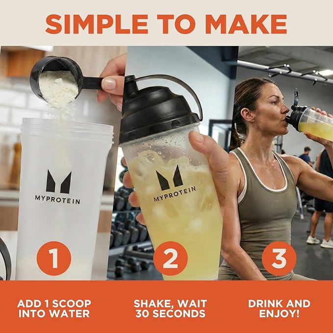 Myprotein Clear Whey Isolate Protein Powder, 15 Servings (0.8lbs) Tropical Dragonfruit, 20g Protein per Serving, Naturally Flavored Drink Mix, Daily Protein Intake for Superior Performance
