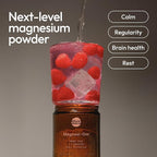 Moon Juice Magnesi-Om Magnesium Powder Supplement - Chelated Magnesium Complex + L-Theanine Blend for Rest, Relaxation & Regularity - Vegan, Non-GMO & No Sugar, Berry, 4.2 oz, 30 Servings