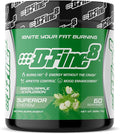 Thermogenic Pre-Workout Energy Powder & Shredding Supplement, Boost Energy Mood & Focus, Sugar Free, Contains Senactiv, Endurance, 300mg Caffeine, N-Acetyl-L-Tyrosine (Green Apple Explosion)