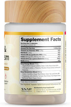 Snap Supplements Energy & Metabolism Herbal Complex for Fatigue, Stress Relief, Energy Booster & Better Mood, Energy Pills for Women & Men, 60 Capsules (30 Servings, 1 Month Supply)