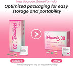 Women's Daily Vitamin Pack System Complete All-in-One Wellness Supplements for Women (2 Box)