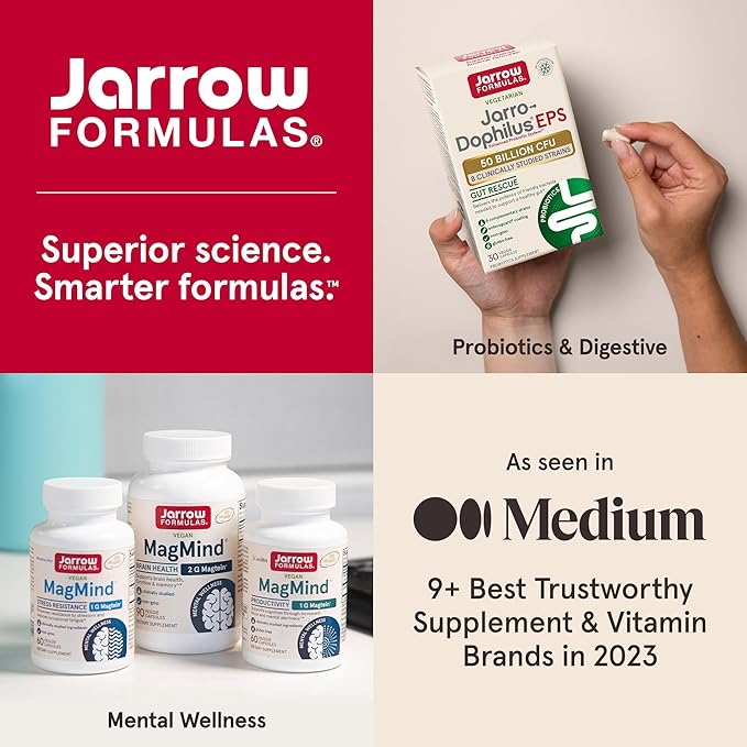 Jarrow Formulas BoneUp Three Per Day for Bone Density and Skeletal Nutrition, Includes Vitamin D3, K2 (as MK-7) and Calcium, 180 Capsules, 60 Day Supply