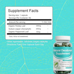 Mintora Bad Breath Capsules with Chlorophyll, Body Deodorizing Supplement, Chlorophyll Capsules, Internal Deodorant Supplement for Men & Women, Natural Odor Control for Bad Breath & Gut Health(1PC)