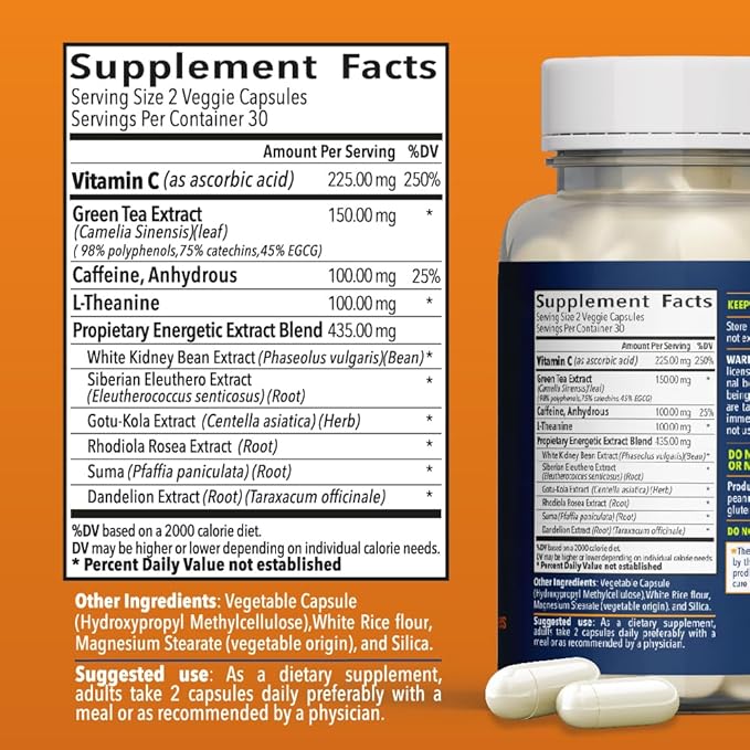 Energy Support by Nutritrending