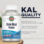 KAL Bone Meal Powder, 8 Ounce