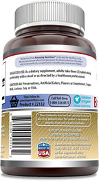 Amazing Formulas Brewer's Yeast 1500 Mg | Tablets Supplement | Non-GMO | Gluten-Free | Made in USA (1 Pack | 240 Count)
