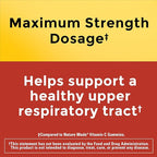 Nature Made Maximum Strength Dosage Vitamin C 1000mg per Serving, Immune Support Vitamin C Gummies for Adults, 80 Gummies, 20 Day Supply