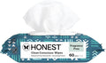 The Honest Company Hypoallergenic Multi-Use Baby Wipes for Sensitive Baby Skin, Balance Blues, 60 Count