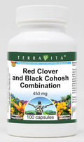 Red Clover and Black Cohosh Combination - 450 mg (100 Capsules, ZIN: 512979)