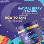 Melatonin Gummies for Sleep - 100ct