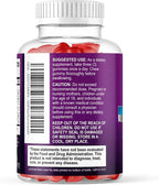 Fiber Gummies For Adults - Daily 3X Strength Soulable Fiber 4g Per Serving Gummy Supplement, Prebiotic Gummy Digestive Health Support - Plant Based Fiber Regularity & Digestion Support - 60 Gummies