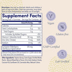 ZAND Elderberry Zinc Immunity Gummies with Vitamin C, Year-Round Immune Support for Children & Adults, 60 Count