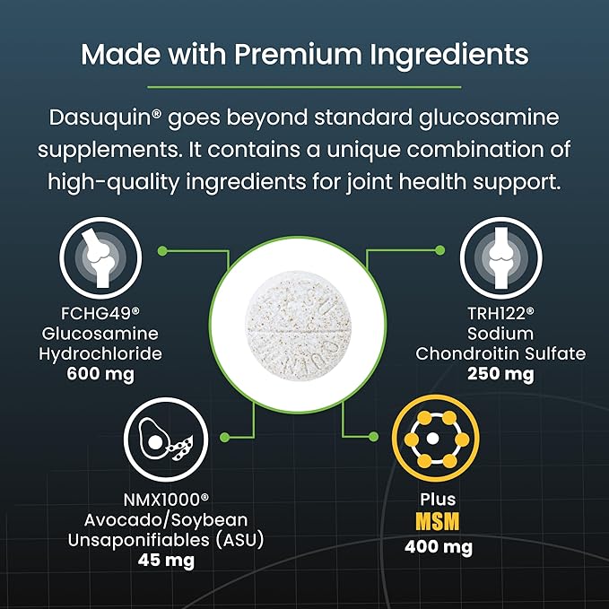 Nutramax Dasuquin for Small to Medium Dogs, Joint Health Supplement, Contains Glucosamine for Dogs, Plus Chondroitin, ASU, MSM and More, Supports Healthy Joints, Chewable Tablets, 150 Count
