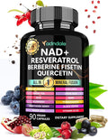 Adndale Liposomal NAD Supplement. Longevity Formula NMN Supplement Alternative. 90CT Advanced NAD+ Resveratrol