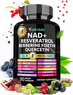 Adndale Liposomal NAD Supplement. Longevity Formula NMN Supplement Alternative. 90CT Advanced NAD+ Resveratrol