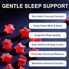 Natural Sleep Gummies - Fall Asleep Quickly contribute to Healthy Sleep Cycle (1)