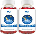 VITA GLOBE Melatonin Gummies 5mg, Sleep Aid Gummies, Sugar Free- Non-GMO, Vegan and Sleep Aid Supplement, Supports Relaxation & Healthy Sleep Cycle, 50 Count Sleep Aid Gummy (Pack of 2)