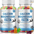 1200mg Calcium Gummies with Vitamin D3,K2,B6 Calcium Citrate Magnesium Zinc for Bonе & Immune Support, Calcium Supplements for Women&Men 120 Chews