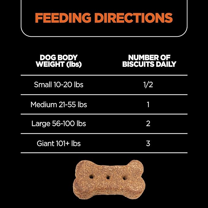 Nutri-Vet Skin & Coat Biscuits for Dogs, Tasty Dog Treat, Skin and Coat Supplement, Omega 3 Fish Oil, Made with Omega 3 and Biotin, Fish Oil Treat for Pets, Chicken & Krill Flavor, 16 oz