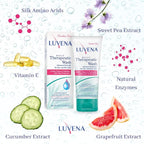 LUVENA Personal Wash - Intimate Wash for Women - Gentle Feminine Wash to Help Moisturize and Resist Odor - pH Balanced, Vitamin E, Paraben Free - Sweet Pea Scented 1pk- (6.76 oz)