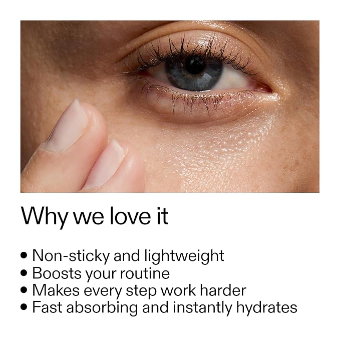 The INKEY List 2% Hyaluronic Acid Face Serum 2 FL/60ml, Hydrating Skincare, Combats Dry Skin, Vegan Friendly, Suitable For All Skin Types