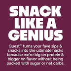 Quest Nutrition Protein Bars, Strawberry Shortcake, 20g Protein, 2g Sugar, 3g Net Carbs, 10g Fiber, Gluten Free, 12 Count