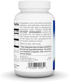 Planetary Herbals Ashwagandha Full Spectrum 570 mg, Rejuvenating Tonifier,120 Tablets