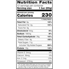 RXBAR Nut Butter and Oat Protein Bars, Protein Snacks, Snack Bars, Dark Chocolate Peanut Butter, 23.2oz Box (12 Count)