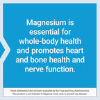 Life Extension Extend-Release Magnesium, prolonged Heart & Bone Health Support, Cardiovascular & Blood Pressure Health Support, bioavailable Formula, Gluten-Free, Non-GMO, Vegetarian, 60 Capsules