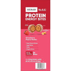 RXBAR Protein Energy Bites, Gluten Free Protein Balls, Strawberry Peanut Butter, 21.1oz Box (24 Bites) 