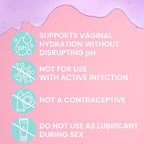 Hydro GYN Vaginal Moisturizer | Long Lasting for Vaginal Dryness & Irritation | Hyaluronic Acid & Vitamin E | Feminine Care Hormone Free | Pre and Post Menopausal I 10 Pre Filled Applicators