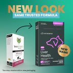 VetriScience Same Liver Health Tablets for Cats & Small Dogs – 90 mg S-Adenosyl Methionine Liver Support Supplement, Methionine Health and Detox Supplement, Glutathione Antioxidant, Tablets, 30 Cnt